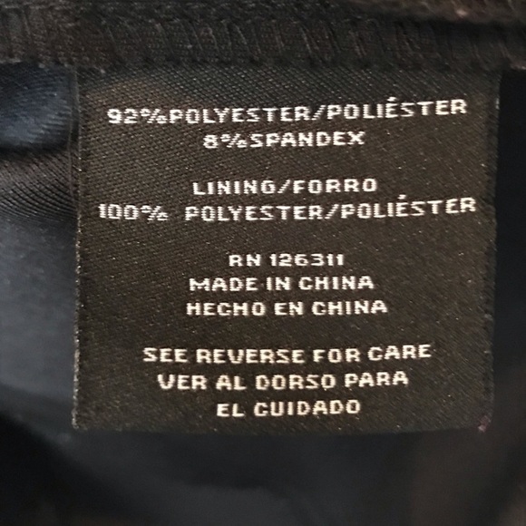 Ronni Nicole Sleeveless Color Block Pattern Dress - Picture 7 of 7